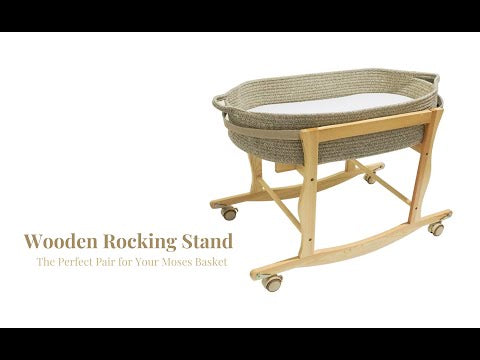 Universal moses basket stand fashion